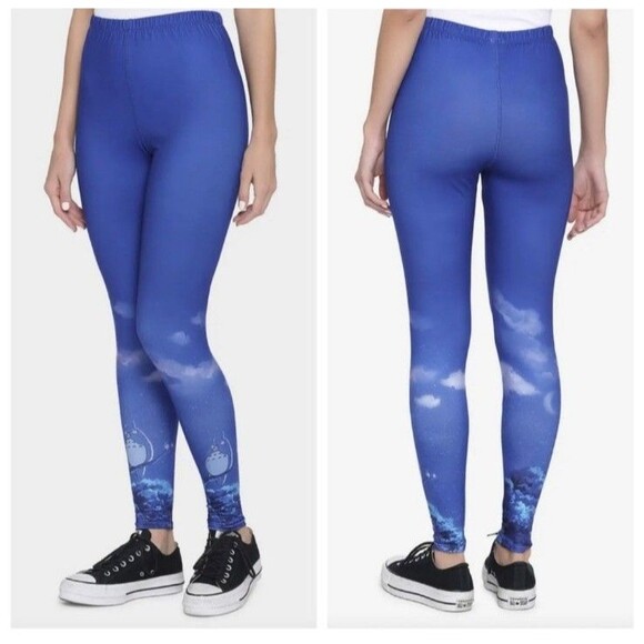Pants - Studio ghibly totoro leggins